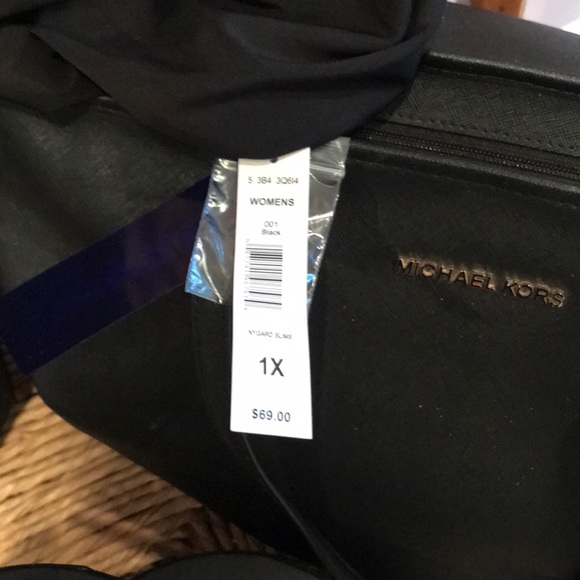 NYGARD 2x plus size cargo top BLK rhinestones - Picture 2 of 9